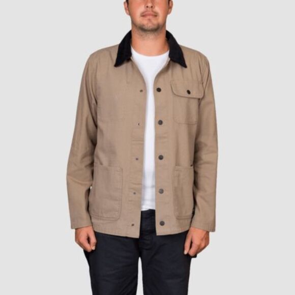 Vans Other - VANS Drill Chore Coat Jacket Khaki XL